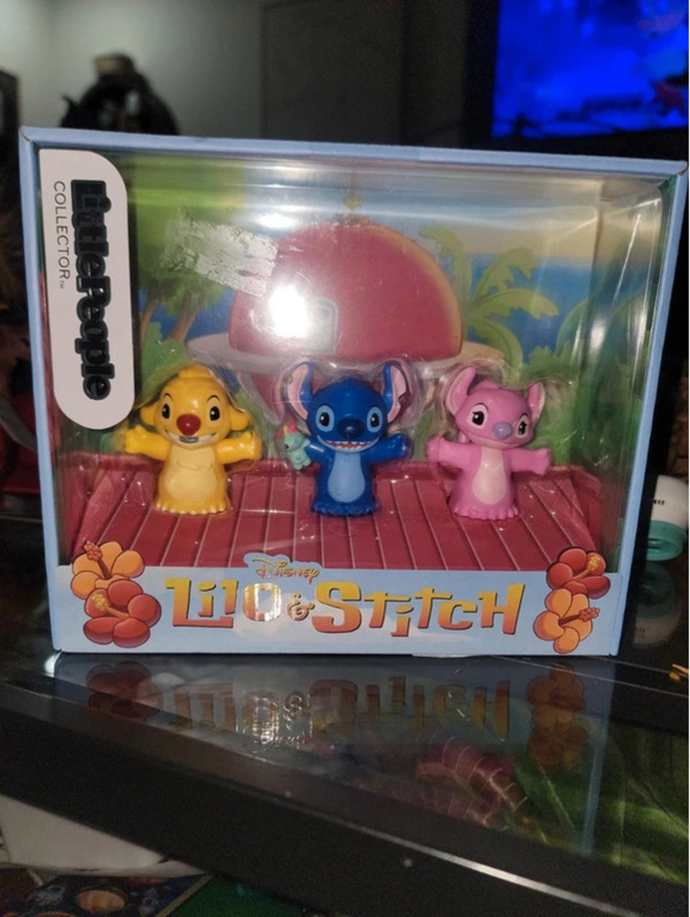 Lilo & stitch little people set